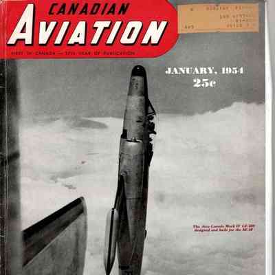 Canadian aviation - Volume 27 Number 1
