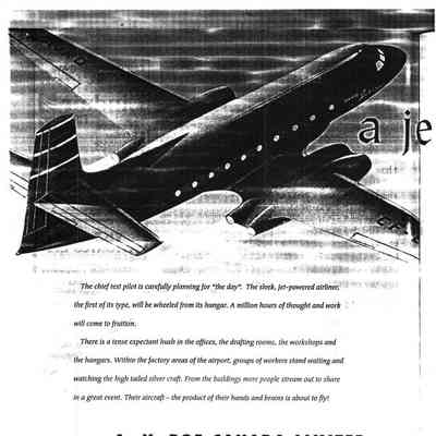 A Jet Too Soon; Politics and Aviation in Canada; the Disassembly of an industry, Part 1