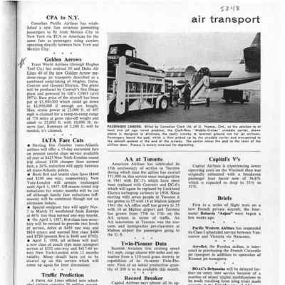 Air transport - Aug 1956