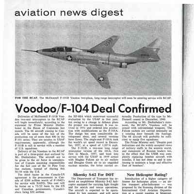 Aviation news digest - Jul 1961