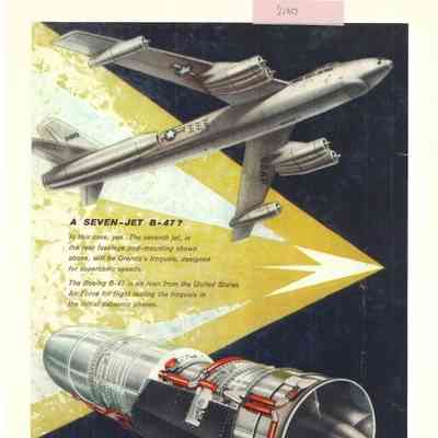 A Seven Jet B47
