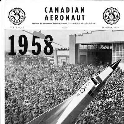 Canadian Aeronaut - Jan 1959