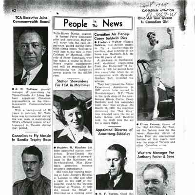 People in the News - Sep 1948