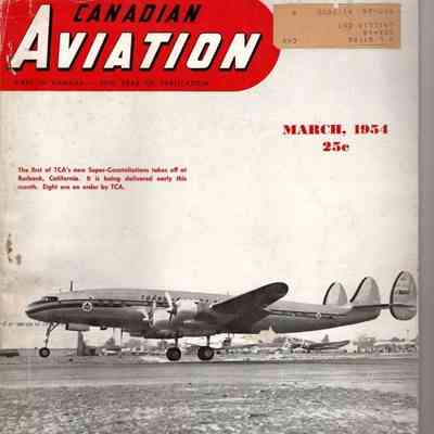 Canadian aviation - Volume 27 Number 3
