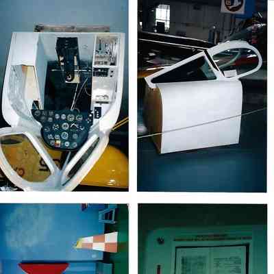 Arrow Exhibit - Western Canadian Air Museum