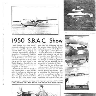 1950 SBAC Show