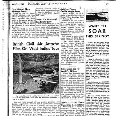 Triple U.S. Air Power Committee Recommends - Mar 1948