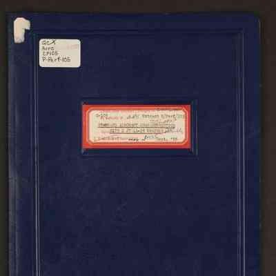 C-105 standard aircraft characteristics with 2 JT 4A-25 engines