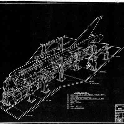C-105 Loading Sequence Final Assembly Fixture , Drawing 7-4200-PE-1