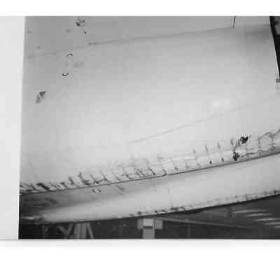 201 landing gear failure - accident Damage - fig. 1