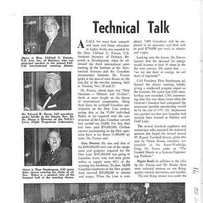 Technical Talk