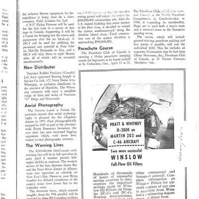 News Roundup - Mar 1957