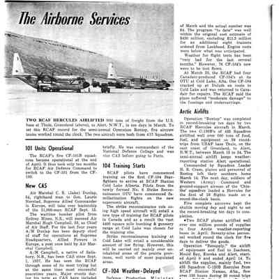 The Airborne News - May 1962