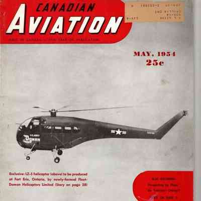 Canadian aviation - Volume 27 Number 5
