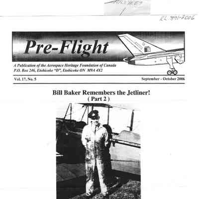 Pre-Flight - Vol 17 No 5