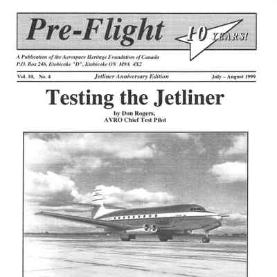 Pre-Flight Vol 10 No 4