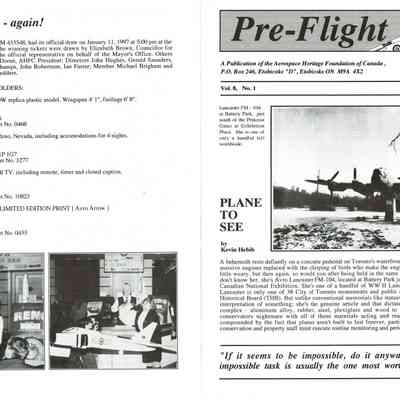 Pre-Flight - Vol 8 No1
