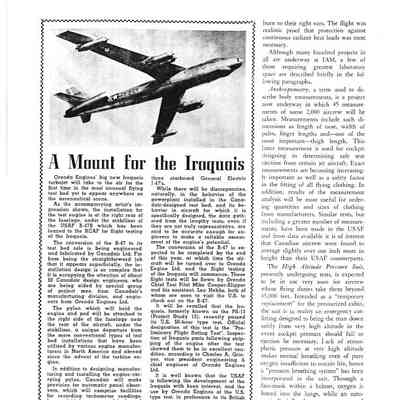 A Mount for the Iroquois