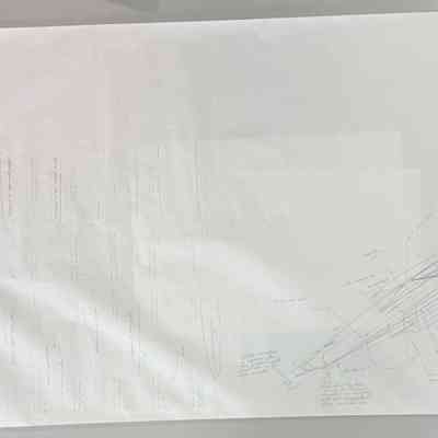 Avro Arrow Mk 1 wing loft recreation