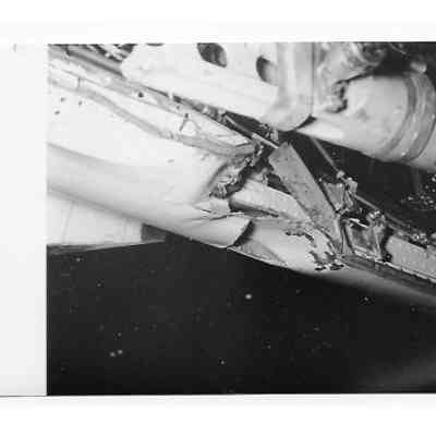 201 landing gear failure - accident Damage - image 38