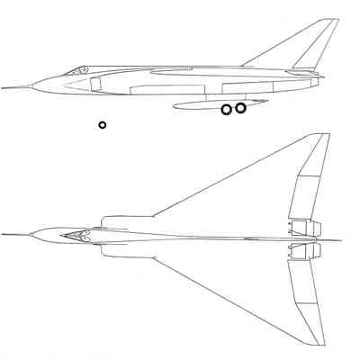 C-105 - 2 view / top & side