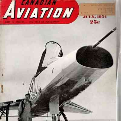 Canadian aviation - Volume 27 Number 7