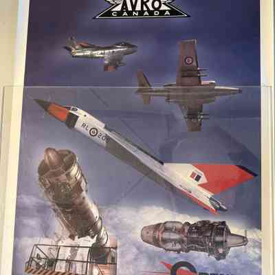Avro Canada / Orenda poster