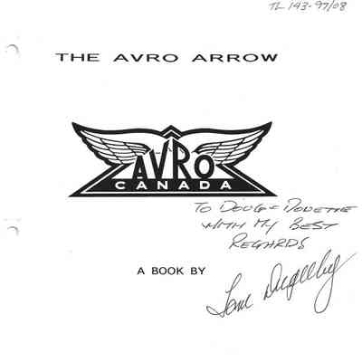 The Avro Arrow - Chapter 8