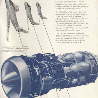 More power for the Sabre