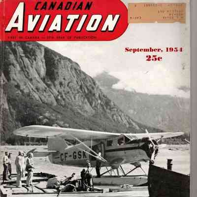 Canadian aviation - Volume 27 Number 9