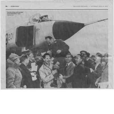 The rousing lessons of the Avro Arrow