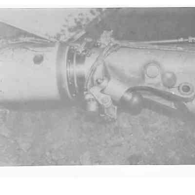 201 landing gear failure - accident Damage - image 40