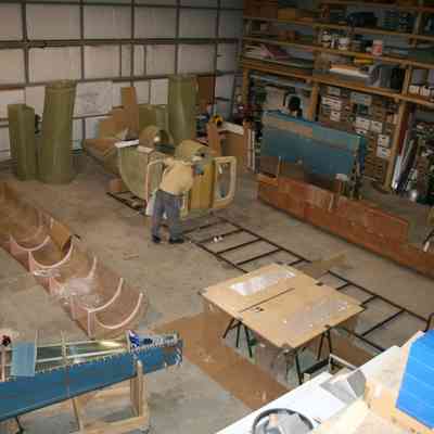 Avro Museum Replica Photos from 2010