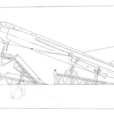 Arrow launch position for zero length launch