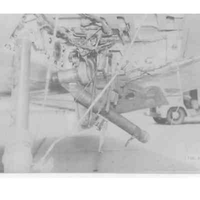 201 landing gear failure - accident Damage - Fig. 26