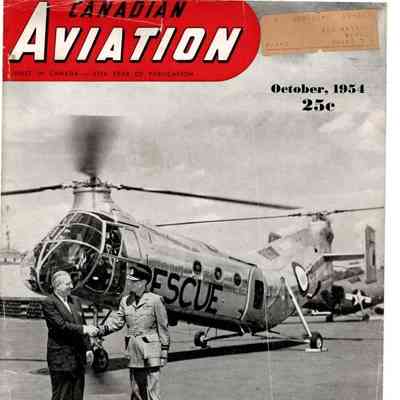 Canadian aviation - Volume 27 Number 10
