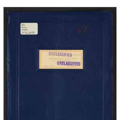 Environmental protection for crew members Report No. 72/Systems 22/170