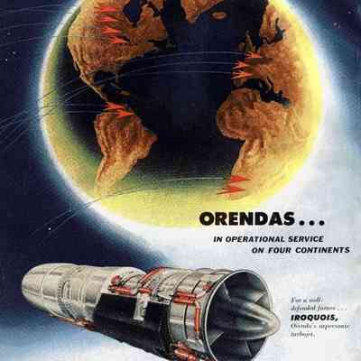 Orendas... in Operational Service on Four Continents