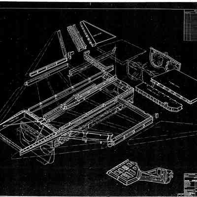 Co-ordination interchangeability Media Inner and Outter wing, drawing 4300-PE-14