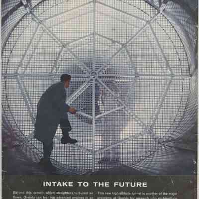 Intake to the future