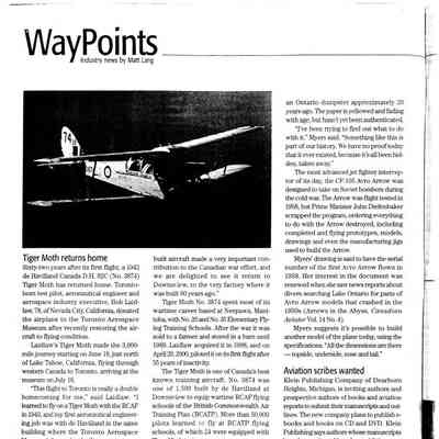 WayPoints - Sep/Oct 2004