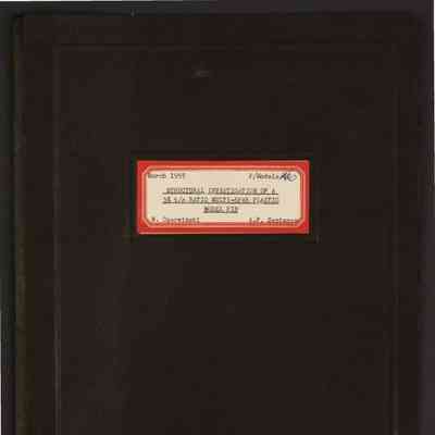 Structural investigation of a 3% t/c ratio multi-SPAR plastic model fin Report No. P/MODELS/46