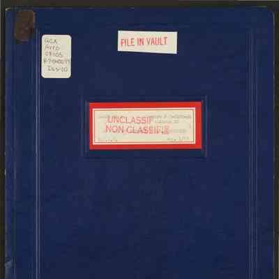 C-105 MK 2 production A/C: weight summary and C.G. position, Aug. 1/57 Report No. 7-0400-34 Issue 10