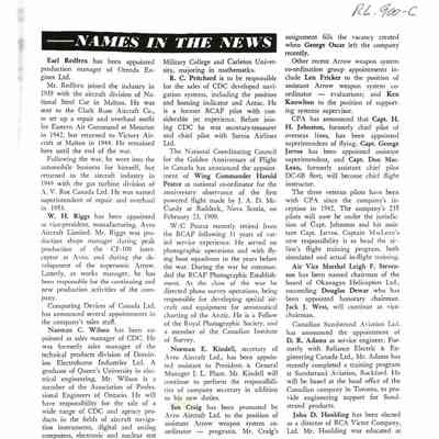Names in the News - Jun 1958