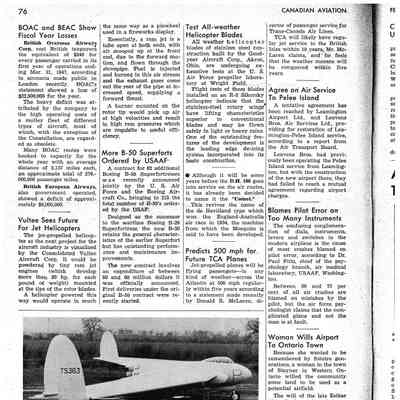 Flying Wing Displays Clean Lines