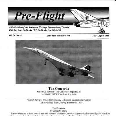 Pre-flight - Vol 26 No 4