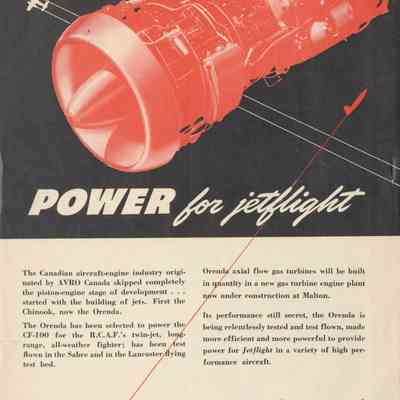 Power For Jetflight