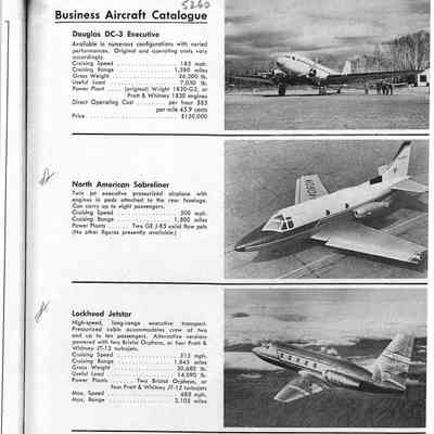 Executive jets