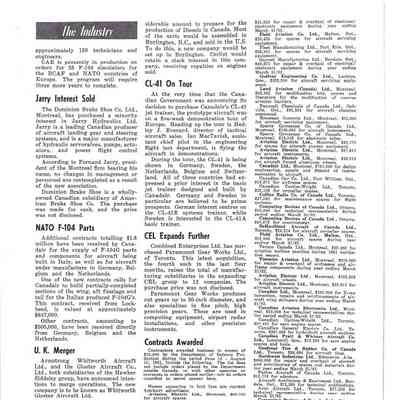 The Industry - Oct 1961