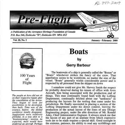 Pre-Flight - Vol 20 No1
